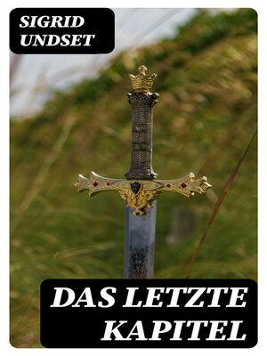 cover image of Das letzte Kapitel